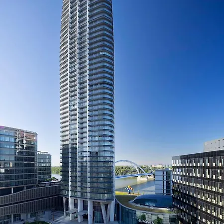 Eurovea Tower Free Parking Bratislava