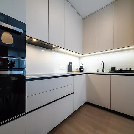 Eurovea Tower Free Parking Apartment Bratislava