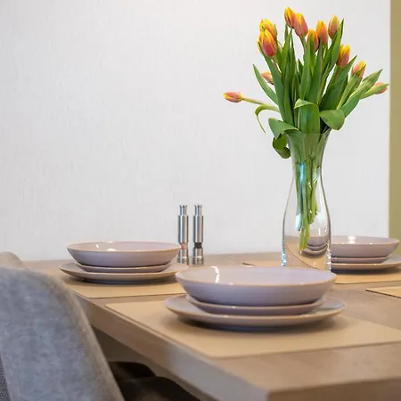 Eurovea Tower Free Parking Apartment *