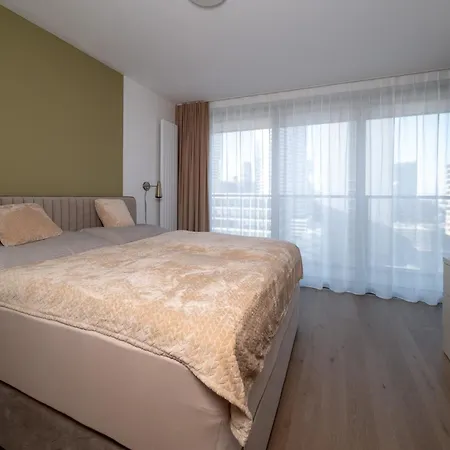 Appartement Eurovea Tower Free Parking *