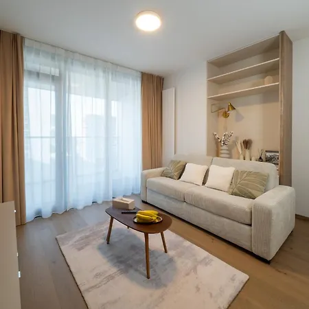Eurovea Tower Free Parking Apartment Bratislava
