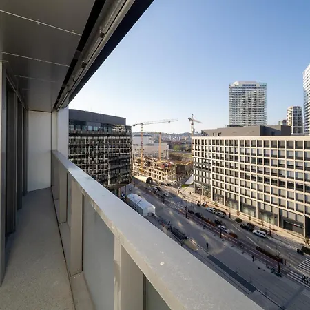 Eurovea Tower Free Parking Dovolenkový dom Bratislava