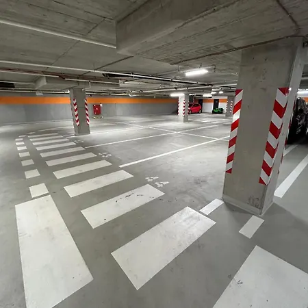Eurovea Tower Free Parking * Bratislava