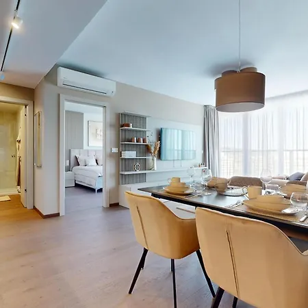 Appartement Eurovea Tower Free Parking Bratislava