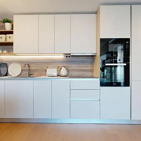 Appartement Eurovea Tower Free Parking *