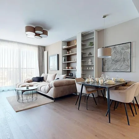 Eurovea Tower Free Parking Appartement