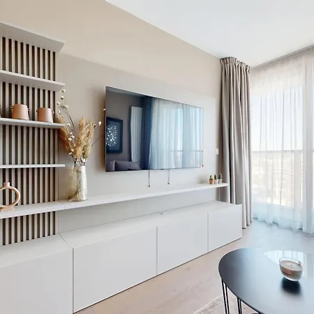 Eurovea Tower Free Parking * Bratislava