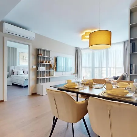 Appartement Eurovea Tower Free Parking