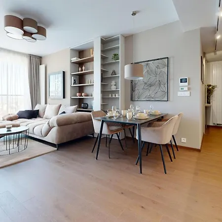 Appartement Eurovea Tower Free Parking Bratislava