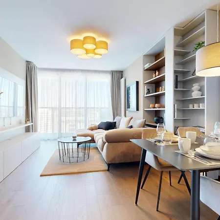Διαμέρισμα Eurovea Tower Free Parking Μπρατισλάβα
