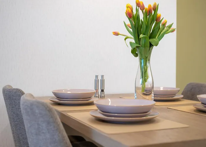 Eurovea Tower Free Parking Feriehus *