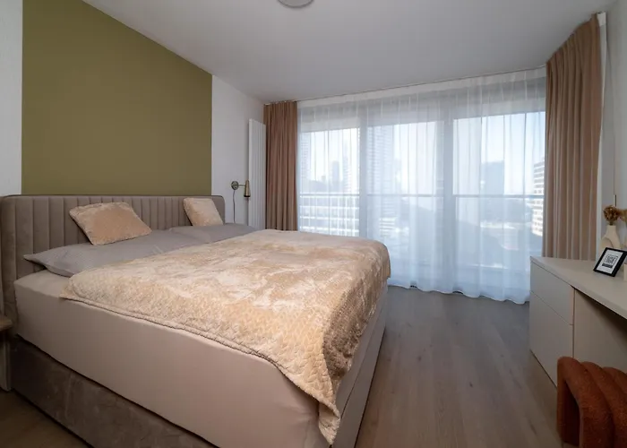 Feriehus Eurovea Tower Free Parking *