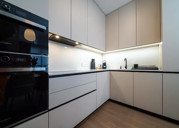 Eurovea Tower Free Parking Prázdninový dům Bratislava