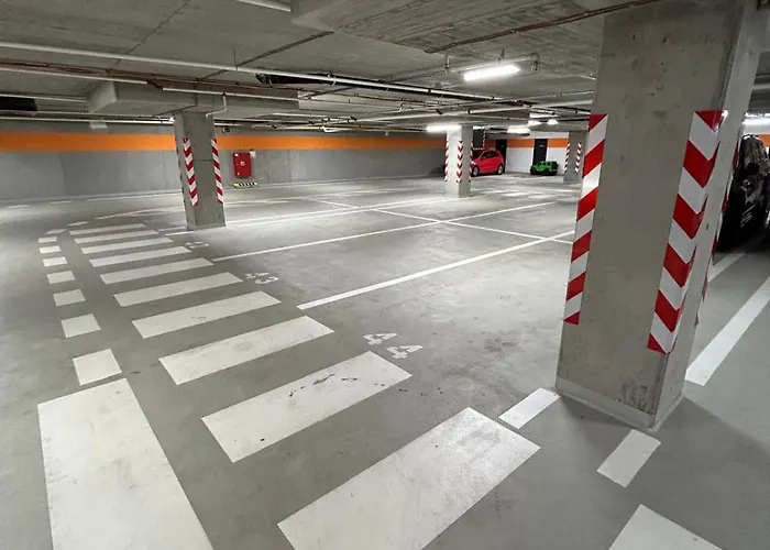 Eurovea Tower Free Parking * Bratislava