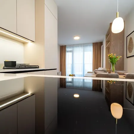 Holiday home Eurovea Tower Free Parking